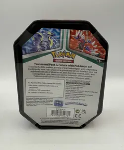 Pokemon Paldea Legends Tin x4 Booster Packs + Koraidon EX Promo FACTORY SEALED - Image 3