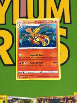 Pokemon TCG Special Delivery Charizard SWSH075 - Image 1