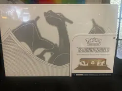 Sealed Pokemon TCG Sword and Shield Ultra Premium Collection Charizard UPC Box 820650871115 - Image 1