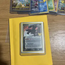 Pokemon Umbreon Star 17/17 Celebrations: Classic Collection NM pack fresh - Image 1