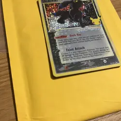 Pokemon Umbreon Star 17/17 Celebrations: Classic Collection NM pack fresh - Image 5