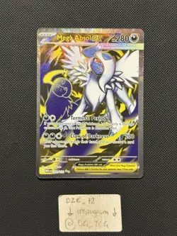 Pokemon Mega Evolutions - Mega Absol Ex - 161/132 - Full Art Rare - M/NM - Image 1