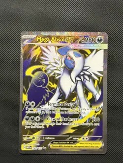 Pokemon Mega Evolutions - Mega Absol Ex - 161/132 - Full Art Rare - M/NM - Image 2