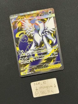 Pokemon Mega Evolutions - Mega Absol Ex - 161/132 - Full Art Rare - M/NM - Image 3