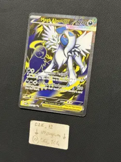 Pokemon Mega Evolutions - Mega Absol Ex - 161/132 - Full Art Rare - M/NM - Image 4
