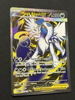 Pokemon Mega Evolutions - Mega Absol Ex - 161/132 - Full Art Rare - M/NM - Image 5