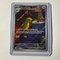 Pokemon Gumshoos Illustration Rare 153/132 Me01: Mega Evolution - Image 1