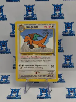 Pokemon Black Star Promo #5 Dragonite LP - Image 1