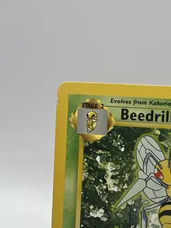 Beedrill 17/102 Rare Pokemon TCG Base Set - Image 2