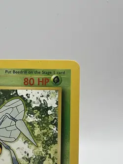 Beedrill 17/102 Rare Pokemon TCG Base Set - Image 3