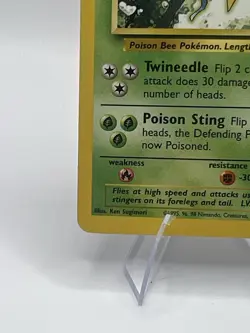 Beedrill 17/102 Rare Pokemon TCG Base Set - Image 5