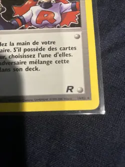 👩🏻‍🦰Rocket's Sneak Attack 16/82 Team Rocket Holo FRENCH LANGUAGE- Pokemon TCG - Image 4