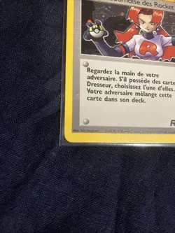 👩🏻‍🦰Rocket's Sneak Attack 16/82 Team Rocket Holo FRENCH LANGUAGE- Pokemon TCG - Image 5