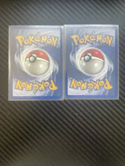 Pokemon TCG - Tentacool 56/62 - Tentacruel 44/62 Fossil Set 1999 WOTC - Image 2