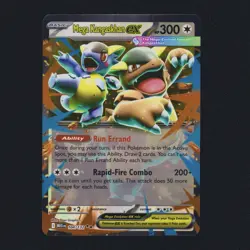 Mega Kangaskhan Ex 104/132 Mega Evolution Double Rare Pokemon TCG MINT 🔥 - Image 1
