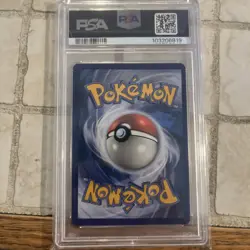 2016 PSA 8 Dragonite EX #106 Full Art FA Pokemon TCG XY Evolutions - Image 2