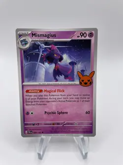 2023 Pokemon Trick Or Trade Halloween Mismagius 088/193 NM Stamped Uncommon NM - Image 1