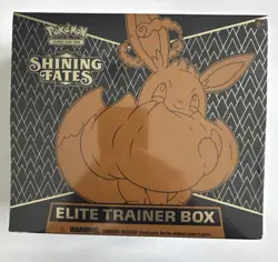 Pokemon Shining Fates Elite Trainer Box Factory Sealed ETB - Image 1