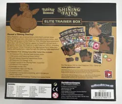 Pokemon Shining Fates Elite Trainer Box Factory Sealed ETB - Image 2