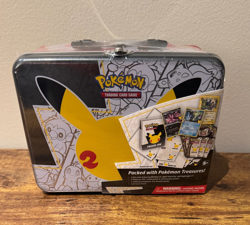 Pokemon TCG Celebrations 25th Anniversary Collector's Chest Lunch Box Tin Sealed - Image 1