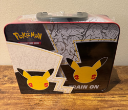 Pokemon TCG Celebrations 25th Anniversary Collector's Chest Lunch Box Tin Sealed - Image 2