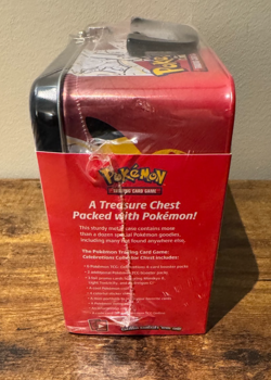 Pokemon TCG Celebrations 25th Anniversary Collector's Chest Lunch Box Tin Sealed - Image 4