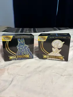 Pokemon Mega Evolution ETB Set New - Image 1