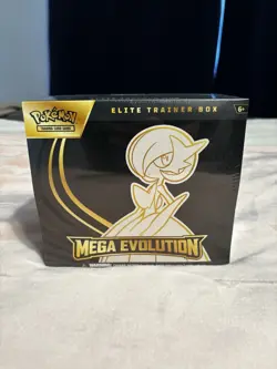 Pokemon Mega Evolution ETB Set New - Image 2