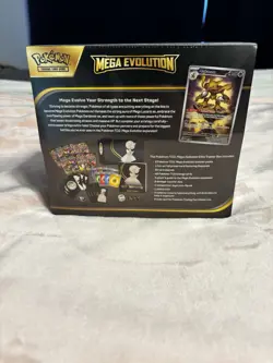 Pokemon Mega Evolution ETB Set New - Image 4