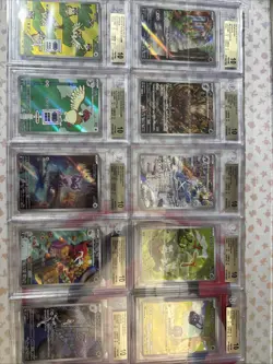 Pokemon 10x ALL PRISTINE BGS 10s ART RARE LOT #16 - Image 1