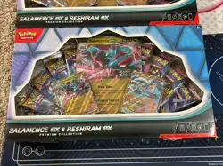 Pokemon TCG Salamence ex Reshiram ex Premium Collection **Set of 2** SHIPS FAST - Image 2