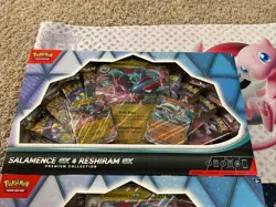 Pokemon TCG Salamence ex Reshiram ex Premium Collection **Set of 2** SHIPS FAST - Image 3