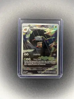 Crustle 183/182 IR Illustration Rare Holo Pokemon 2023 Paradox Rift NM - Image 1