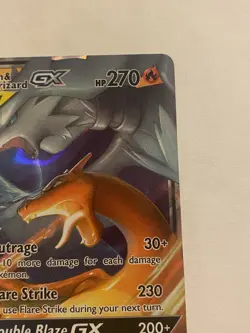 Reshiram & Charizard GX Tag Team 20/214 SM-Unbroken Bonds Holo Pokemon TCG - Image 3