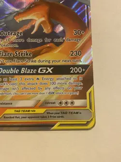 Reshiram & Charizard GX Tag Team 20/214 SM-Unbroken Bonds Holo Pokemon TCG - Image 5