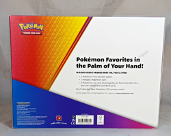 Pokemon TCG Tin Kanto Power 5 Mini Tin Box Set Costco Exclusive NEW Sealed 820650100642 - Image 2