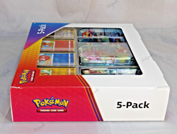 Pokemon TCG Tin Kanto Power 5 Mini Tin Box Set Costco Exclusive NEW Sealed 820650100642 - Image 5