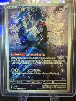 Pokemon TCG Munkidori 072/064 SV Shrouded Fable Illustration Rare - Image 1