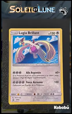 Carte Pokemon Lugia Brillant SM82 FR Promo Soleil Et Lune - Image 1