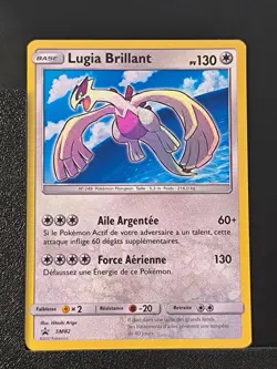 Carte Pokemon Lugia Brillant SM82 FR Promo Soleil Et Lune - Image 2