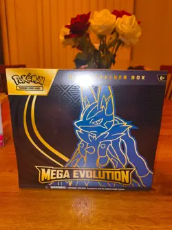 Pokemon Mega Evolution Elite Trainer Box Lucario-Factory Sealed-Fast Shipping💨 - Image 1