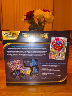 Pokemon Mega Evolution Elite Trainer Box Lucario-Factory Sealed-Fast Shipping💨 - Image 3