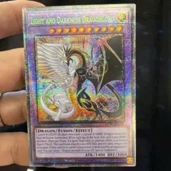 Yugioh! TCG - Light and Darkness Dragonlord - Starlight Rare - MP25-EN009 - Image 1