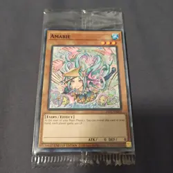 Yugioh Amabie - 21CC-EN001 - Extravaganza Promo - Limited Edition Sealed NM - Image 1