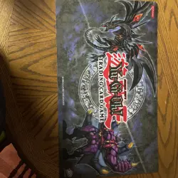 Yu-Gi-Oh! Zombie Madness And Dragon’s Roar Structure Deck Official Playmat - Image 1