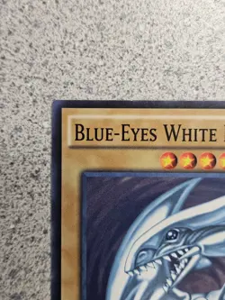 Blue-Eyes White Dragon LDK2-ENK01 YuGiOh 1st Edition- Original Art- NM/VLP - Image 2