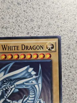 Blue-Eyes White Dragon LDK2-ENK01 YuGiOh 1st Edition- Original Art- NM/VLP - Image 3
