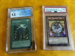 Yu-Gi-Oh Bundle Lot - PSA 9 Dark Magician Girl + CGC 9.5 Skyscraper + Binder - Image 2