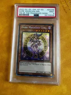 Yu-Gi-Oh Bundle Lot - PSA 9 Dark Magician Girl + CGC 9.5 Skyscraper + Binder - Image 4