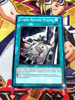 Cyber Repair Plant sdcr-en019 Unltd Ed (NM+) Common Yu-Gi-Oh! - Image 1